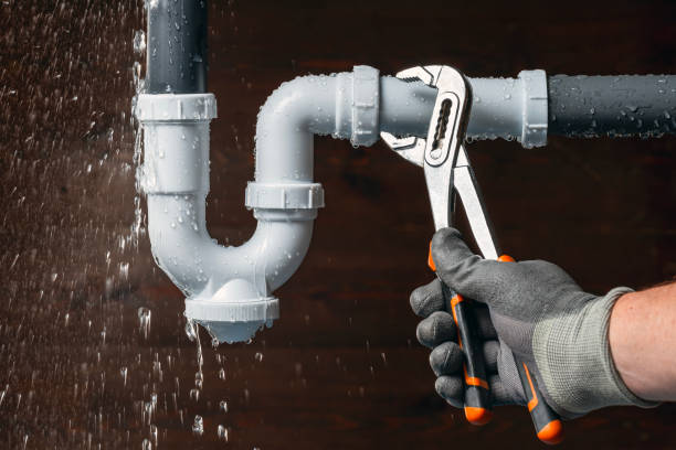 Professional Drain Cleaning technician working in Stratford, WI